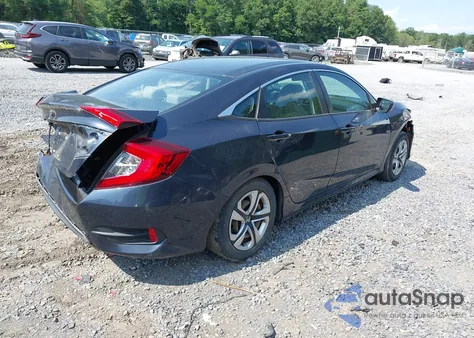 2018 Honda Civic Lx from USA, damaged, VIN 2HGFC2F5XJH590366